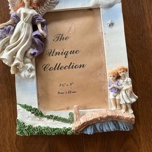 Angel picture frame
